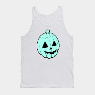 Green pumpkin Tank Top